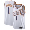 Dres Phoenix Suns Devin Booker Nike 2023-24 Association Edition Bijela Swingman